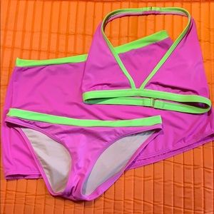 Victoria’s Secret bikini with coverup